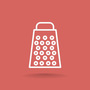 mutfak metal rende simgesi