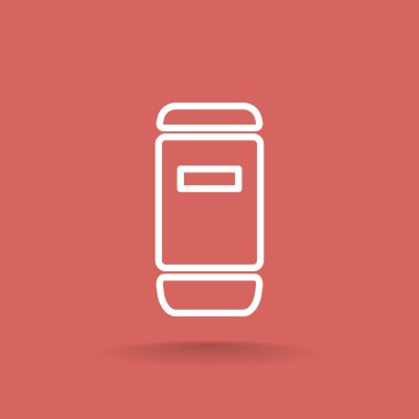 yiyecek kabı simgesi