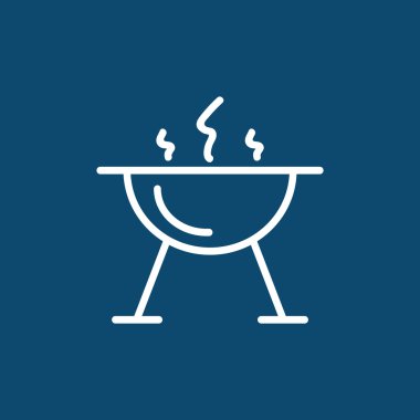 mangal barbekü simgesi