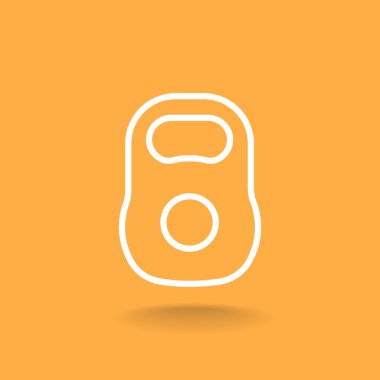 Taslak kettlebell simgesi