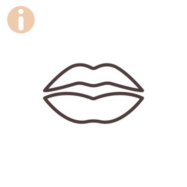 insan dudakları simgesi