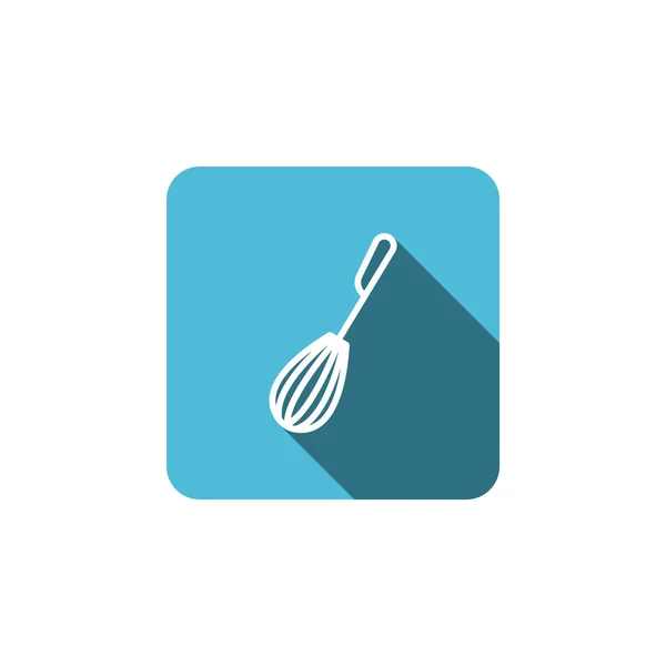 Kitchen whisk icon — Stock Vector