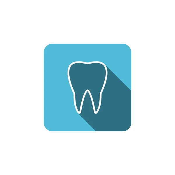 Зуби значок — стоковий вектор