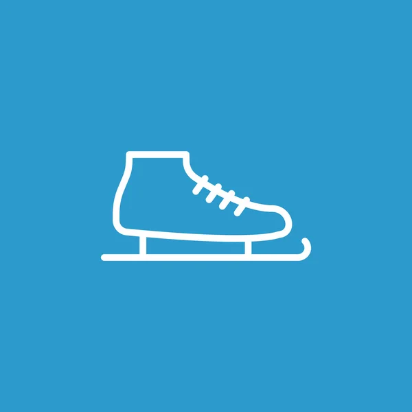 Σχήμα skate σύμβολο. — Διανυσματικό Αρχείο