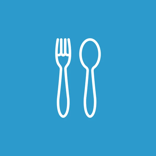 Fork spoon icon — Stock Vector