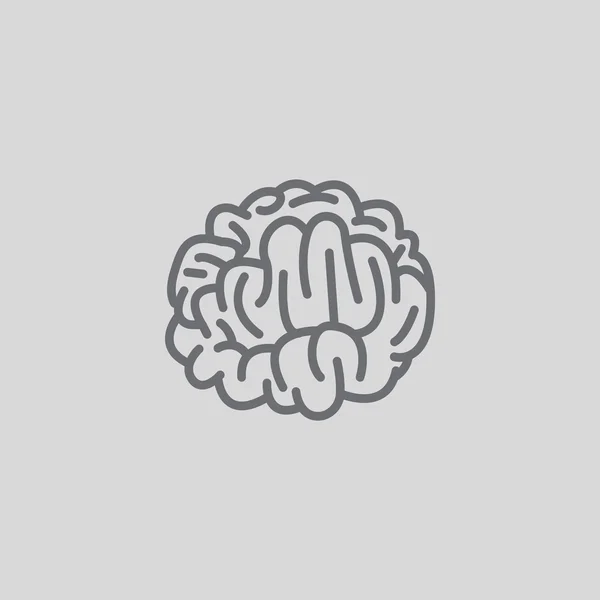 İnsan beyni simgesi — Stok Vektör