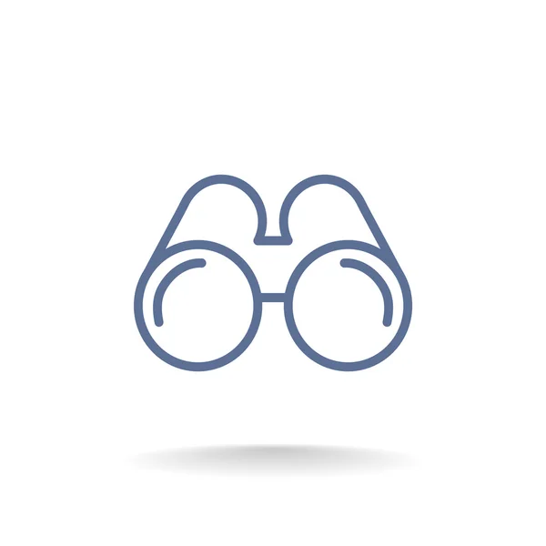 Optic binoculars icon Stock Vector Image by ©Mr.icon 102033440