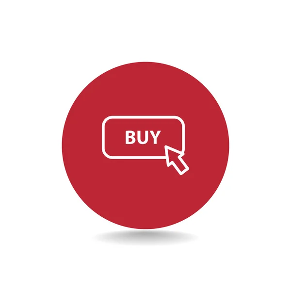 "comprar agora "botão — Vetor de Stock