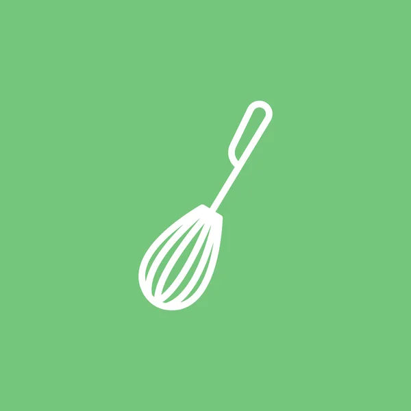 Kitchen whisk icon — Stock Vector