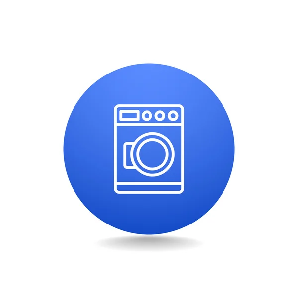 Washing machine icon — Stock Vector