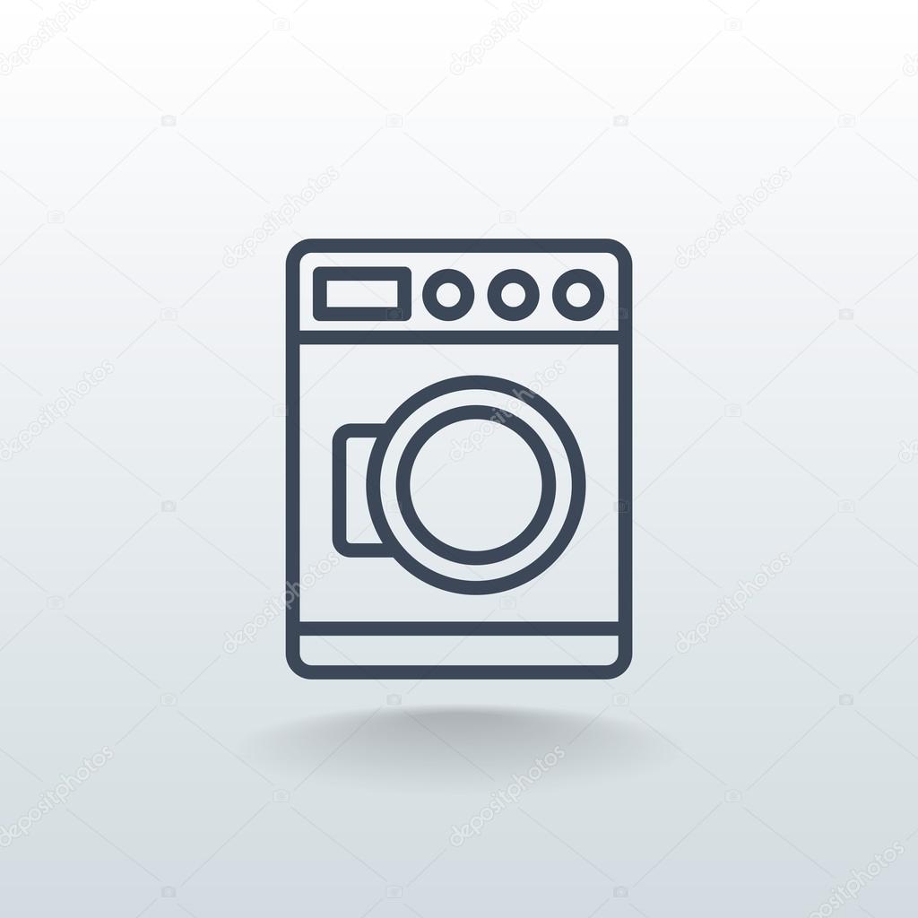 washing machine icon