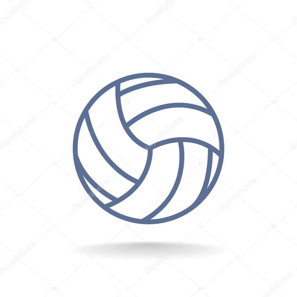 volleyball ball icon