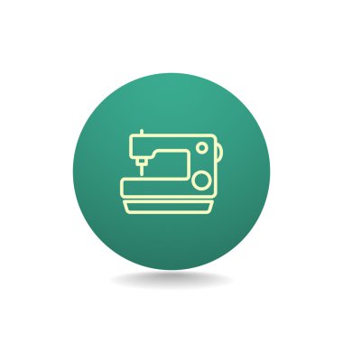 Dikiş makinesi simgesi