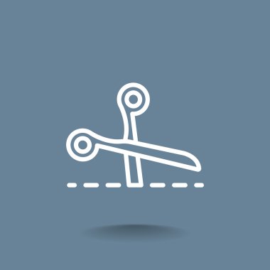 makas simgesini açın.