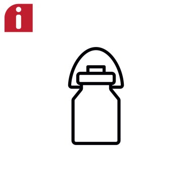 Süt Sürahisi Simgesi