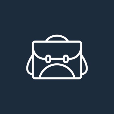 okul çantası simgesi