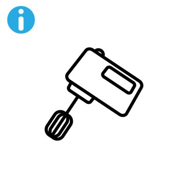 Mutfak karıştırıcı simgesi