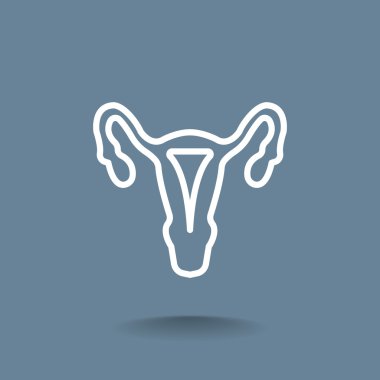 kadın üreme organları simgesi