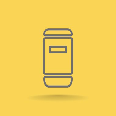 yiyecek kabı simgesi