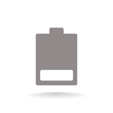 düşük pil simgesi