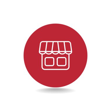 dükkan ya da mağaza simgesi