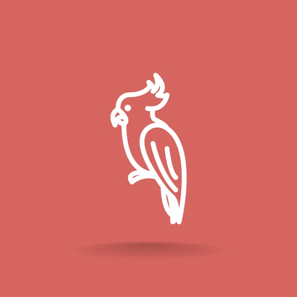 Contorno loro icono — Vector de stock