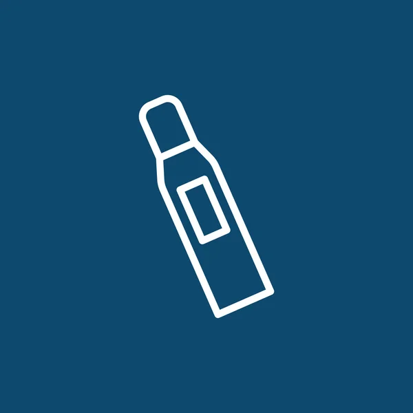 Gel, pěna nebo Tekuté mýdlo ikona — Stockový vektor