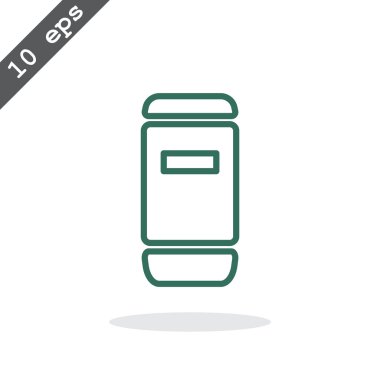 yiyecek kabı simgesi