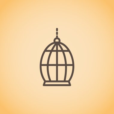 kuş kafesi simgesi