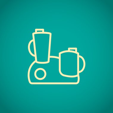 mutfak robotu simgesi