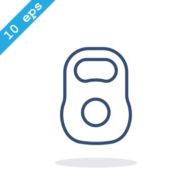 Ağırlık Kettlebell simgesi