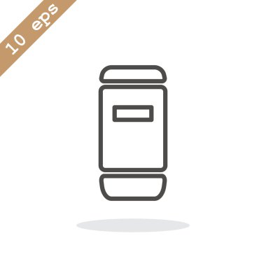 yiyecek kabı simgesi