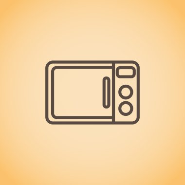 mikrodalga fırın simgesi