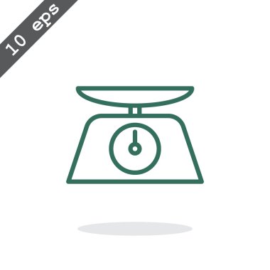 mutfak Terazi simgesi