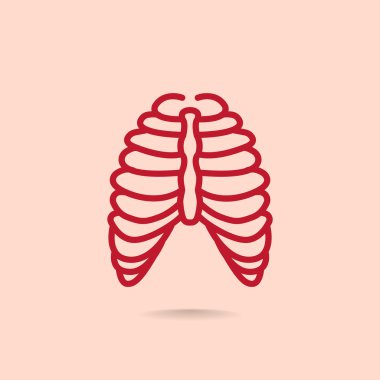 İnsan Toraks simgesi