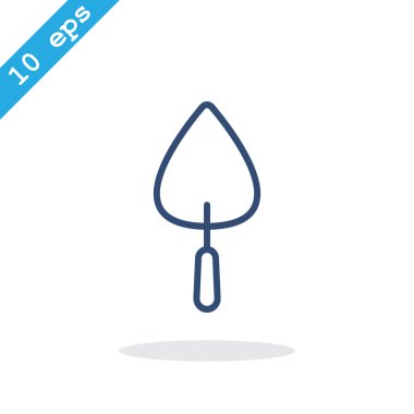 Trowel araç simgesi