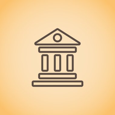 banka binası simgesi