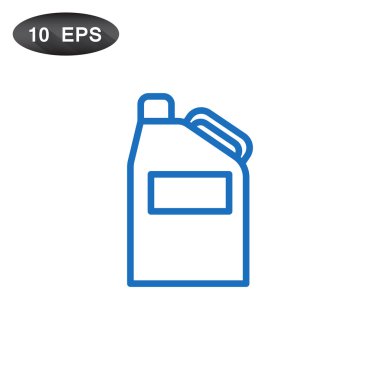 Bidon benzin simgesi