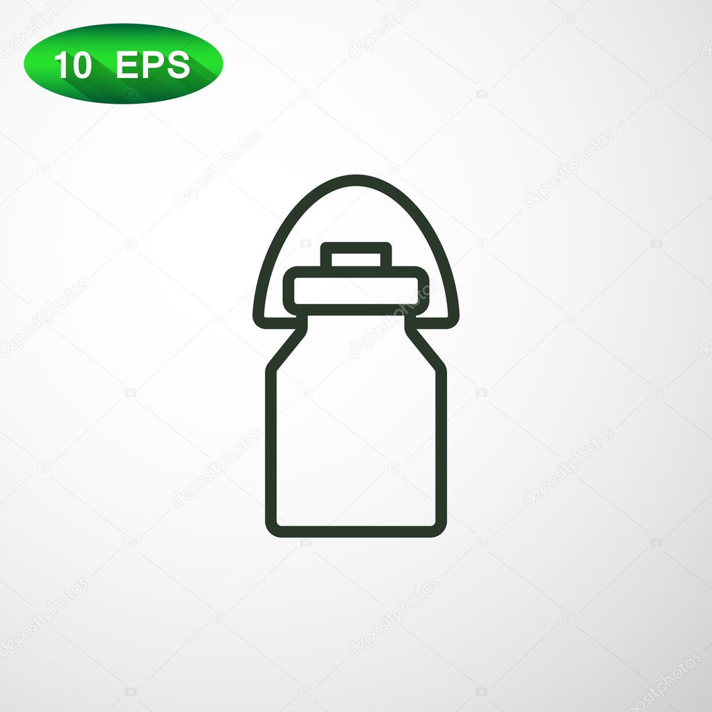 Milk Jug Icon Stock Vector Mr Webicon 102648346 Milk Jug Icon Stock Vector
