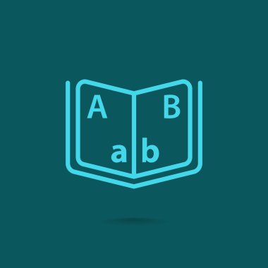 kitap eğitim simgesi