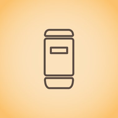 yiyecek kabı simgesi