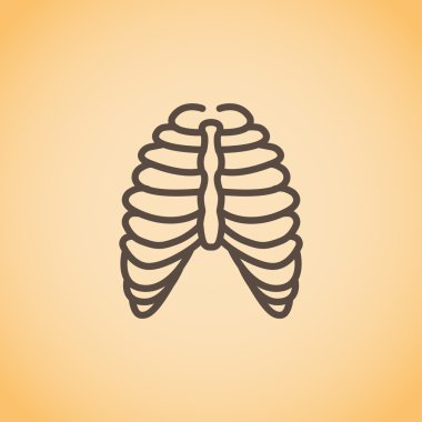 İnsan Toraks simgesi