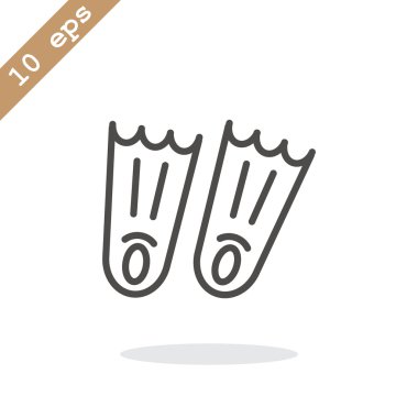 Yüzme palet simgesi