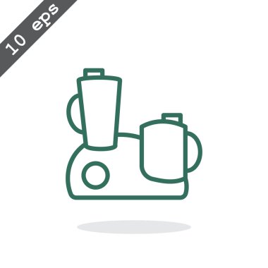 mutfak robotu simgesi