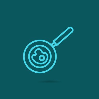 kızartma tavası simgesi