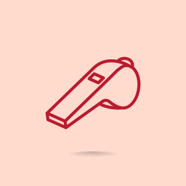 Hakem düdük simgesi