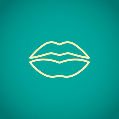 insan dudakları simgesi