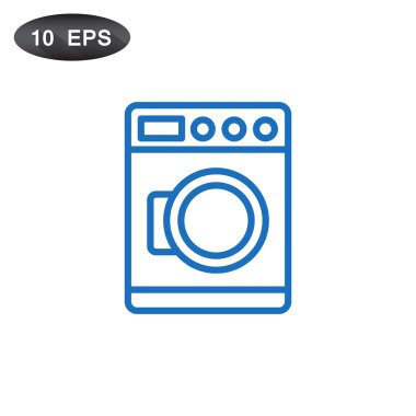 çamaşır makinesi simgesi