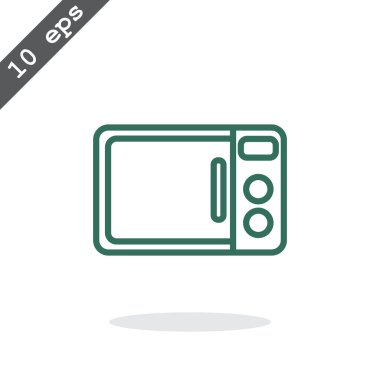 mikrodalga fırın simgesi