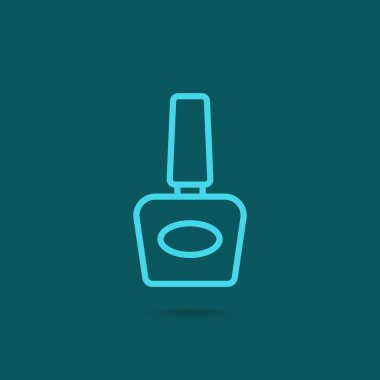  boş kozmetik şablonları simgesi